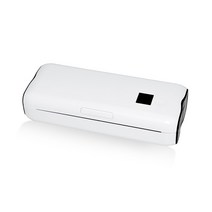 도트프린터 인쇄기 영수증 사무용 송장 다용도 라벨 A4 Paper USB Remotely Bluetooth Wireless Inkless Th, 01 White_02 미국 플러그