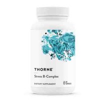 Thorne Research 스트레스 B-컴플렉스 베지테리안 캡슐, 60개입, 2개