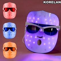 KORELAN Led 마스크 홈케어 피부마사지기, KD025