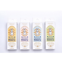 쓰리세컨즈 매직가글 1박스 18정(4종 택1) 고체가글 입냄새제거 구강청결, 그린티 민트