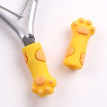 다이아뷰티 발바닥 니퍼캡 핀셋캡 다용도캡 니퍼관리 핀셋관리, 3)옐로우, 1개