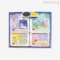 레이지스타 짝꿍 미니수첩 4종 5개씩 20개입, 세트