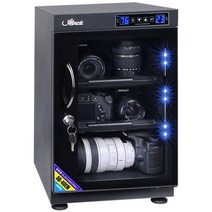 H 카메라 보관함 제습함 제습기 냉장고 30L/40L/50L, 40L CNC 신제품2개의 파티션항온 제