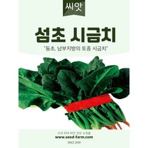 다양한 시금치씨앗 인기 순위 TOP100 제품 추천 목록