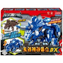 아머드사우루스 변신합체 트리케라톱스 DX, 단품