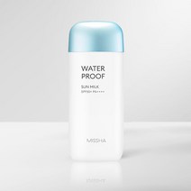 미샤 [미샤] 올 어라운드 세이프 블록 워터프루프 선 밀크 70ml, 선택완료, 선택완료, 단품없음