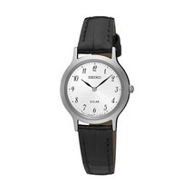 세이코SEIKO 여성가죽시계 SUP369P1병행수입