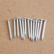 강력 콘크리트 철못 30mm 60P /6개 돌박는못 벽돌못