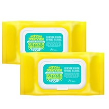 아리얼 스트레스 릴리빙 퓨어풀 클렌징 티슈, 80매, 3개