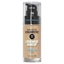 레브론 메이크업 파운데이션 버프150 건성피부 촉촉파데 색조화장품 Revlon Makeup Foundation Dry Skin Buff 30ml