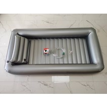 물침대모텔 물침대매트리스 오일플레이 모텔 무인텔 마사지침대 거품침대, 1200mm2000mm, (고급형)거품물침대 +펌프+8m 수도관