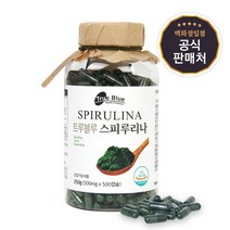 트루블루 스피루리나 500MG X 500캡슐 코스트코