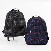 가벼운 패브릭 화려한 패턴 백팩 직장인백팩 메는가방