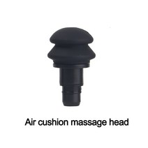 헬스용품 피트니스 운동기구 HyperIce Hypervolt Myofascial Impactor 근육 이완 마사지 근막 건 헤드 18-, 05 Aircushionmassaghead