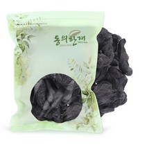 동의한재 중국산 수입 3증 숙지황 차 1kg (500g x 2개), 1세트