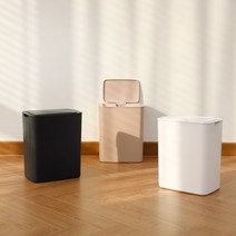 바네스데코 스마트 센서 휴지통 12L (화이트), 단품