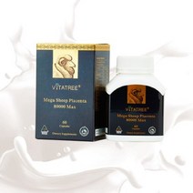 비타트리 메가 양태반 80000mg MAX 60정, 1개