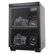 카메라 냉장고 전자 방습 상자 렌즈 진열 수납장, (S8 터치 컨트롤 모델) LED 조명 내장