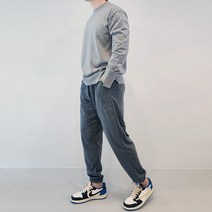 남성 데일리 조거 밴딩 팬츠 4color 트레이닝바지