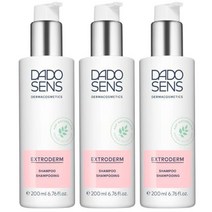 Dado Sens Extroderm Shampoo 200ml x3 독일 저자극 샴푸