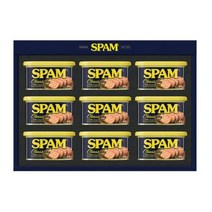 명절 선물세트 모음 스팸8호 참치 런천미트 설 추석, 스팸선물세트(클래식9개)