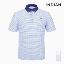 [INDIAN] 멀티 패턴 에리형 티셔츠_MITASXM3231
