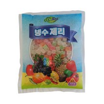 오씨아니 빙수제리 500g 빙수떡 팥빙수 아이간식 빙수 빙수재료 ★jun☆a