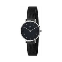 다니엘웰링턴 DW00100246 PETITE ASHFIELD 여성 메쉬 쿼츠 28mm