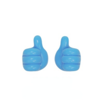 다기능 벽 걸이 문 열쇠 뒤에 손 벽 클립 타워 주최자 후크 데이터 케이블 라인 홀더 자동차 액세서리 후크, 2PC-Blue