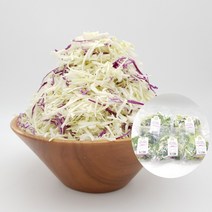 의령농산 건강채소 당일채소 당일제조 당일발송 양배추 적채 샐러드 1주 5일 구성 랜덤 추가증정 1팩, 양배추 적채 샐러드 100g 5팩 랜덤 추가증정 1팩