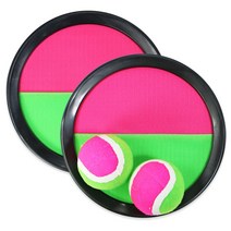 찍찍이 캐치볼 공받기 어린이 공놀이 선물 달란트 야구 성경학교 사은 판촉 학원, 찍찍이 캐치볼 2 (공2개)