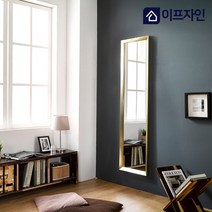 이프자인 데일리 벽걸이 전신거울 400, 로즈골드