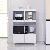 [KT알파쇼핑]뉴퍼펙트 800 주방 수납 렌지대, 그레이