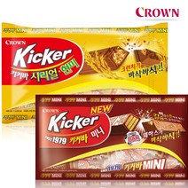 크라운 키커바미니 266g+키커바미니시리얼현미391g, 1set