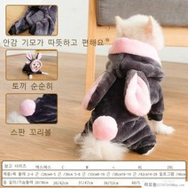 라오농 해외 강아지옷 겨울옷 조끼 패딩 애견의류 예쁜반려견옷 털뽀글이 강아지 고양이 가을 옷 두툼하게 보온 테디북 곰돌이보다 소형견 변신, 03.분룡고양이