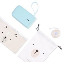 디자인아지트 휴대용 라벨 프린터 님봇D-11 민트, 1개, 1개