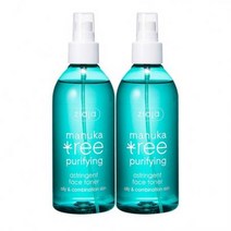 지아자 마누카트리 안티트러블 페이스 토너, 200ml × 2개, 2개