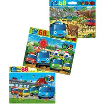 타요 판퍼즐 48 68 88조각 3권세트/키즈아이콘