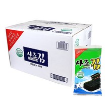 푸드올마켓_ 사조 도시락김 한박스 (1.8gX10봉X24ea), 432g, 1개