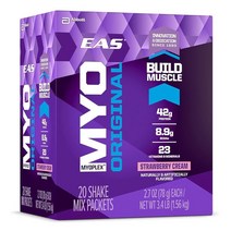 EAS Myoplex 오리지널 단백질 쉐이크 믹스 패킷 59105 1 206199