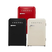 코스텔 스페셜 모던 레트로 냉장고 CRS-107HA 107L 옵션선택형