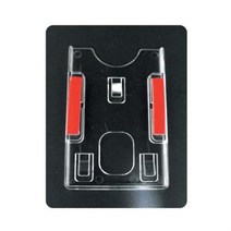 주차증케이스 차량 전화번호알림판 세로