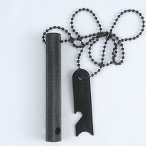 프리툴바 파이어스틸 캠핑용품, 02.멀티파이어스틸-블랙