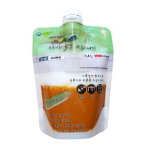 아이생각 친환경 우드스테인 수성스테인 400ml, 가을하늘색
