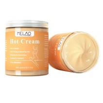 셀룰라이트 크림 없애는방법 피하지방 제거 Melao 바디 슬리밍 마사지 리프팅 퍼밍 핫, 250g