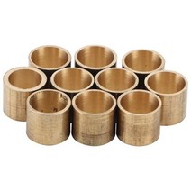 당구 큐 황동 팁 스누커 풀 페룰 수리 도구 액세서리 9mm 9.5mm 10mm 10 개, 02 9.5mm