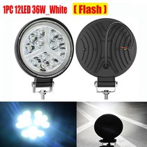 LED 작업등 144W 177W LED 바 936V 자동차 트럭 보트 트랙터 4x4 Atv 오프로드 스포트라이트 LED 헤드 라이, 한개옵션1, 17 1PC 12LED 36WW