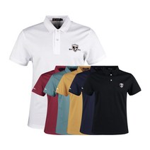 럭스골프 남성 수입 반팔 카라 골프티셔츠 OT2M407