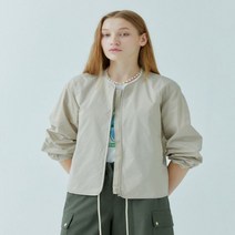 헤지스 베이지 긴팔캐주얼점퍼 HSJU2BC03I1