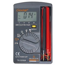 태광전자-디지털테스터-포켓-TK-3200A/테스타기/측정기/전압측정/디지탈테스터기